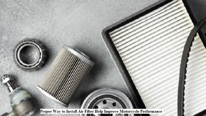 Proper Way to Install Air Filter