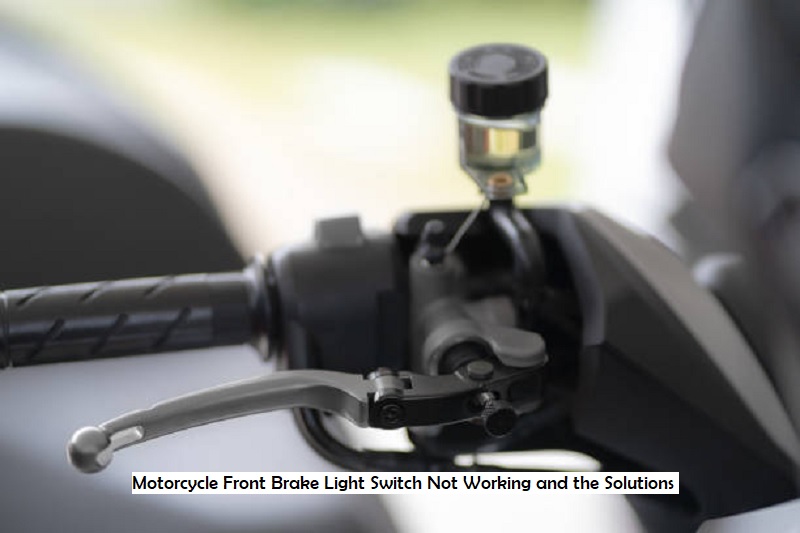 Motorcycle Front Brake Light Switch