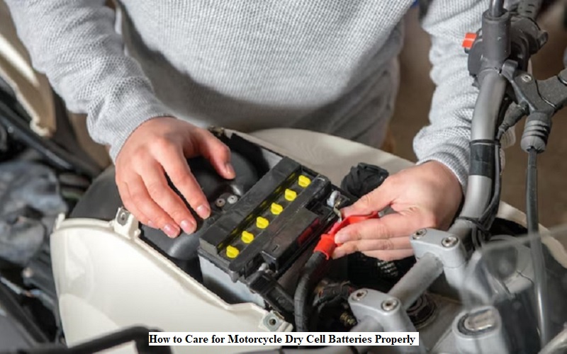 Motorcycle Dry Cell Batteries