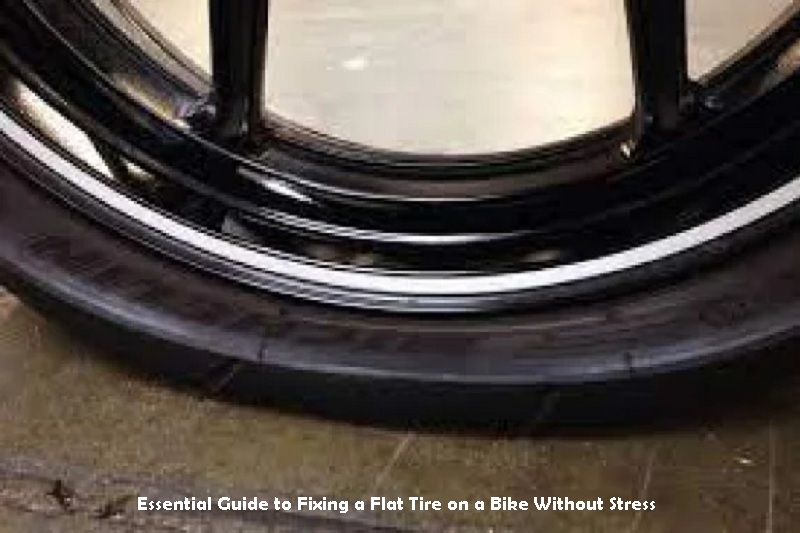 Fixing a Flat Tire on a Bike